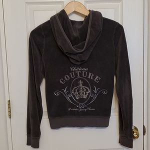 Juicy Couture Dark Grey Hoodie
